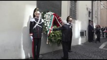 Mattarella rende omaggio ad Aldo Moro a 48 anni dal suo omicidio