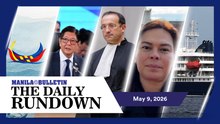 Kaufman wants out as Duterte counsel; ASEAN studying regional fuel reserve system | Daily Rundown