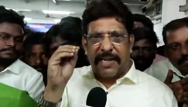 VCK’s Big Update on Support for TVK | SS Balaji Press Meet Announcement | Tamil Nadu Politics