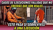 ¿Qué pasa si sobrevives a la pena de muerte?