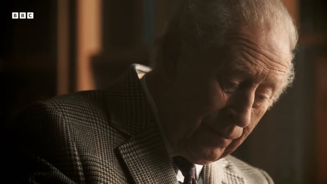 King Charles stars in surprise birthday tribute to David Attenborough alongside ‘creature couriers’
