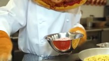 Pizza cat chef 🍕