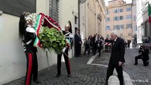 Mattarella rende omaggio ad Aldo Moro a 48 anni dal suo omicidio