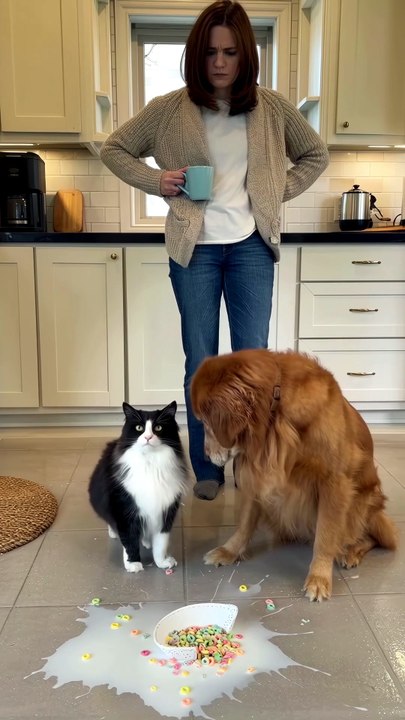 Breakfast disaster 🥣