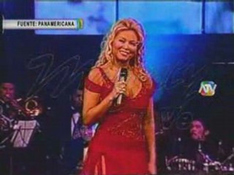 Magaly Medina analiza debut de Gisela (Magaly Teve 09-06-08)