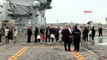 TCG Anadolu’ya ziyaretçi akını: 'Gördükçe milliyetçilik duygularımız kabarıyor'