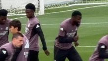 Vinicius, el más afectado por la pelea en el vestuario del Real Madrid