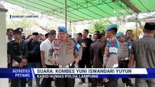 Lengkap! Kabid Humas Polda Lampung Ungkap Kronologi Polisi Meninggal Ditembak Pelaku Curanmor