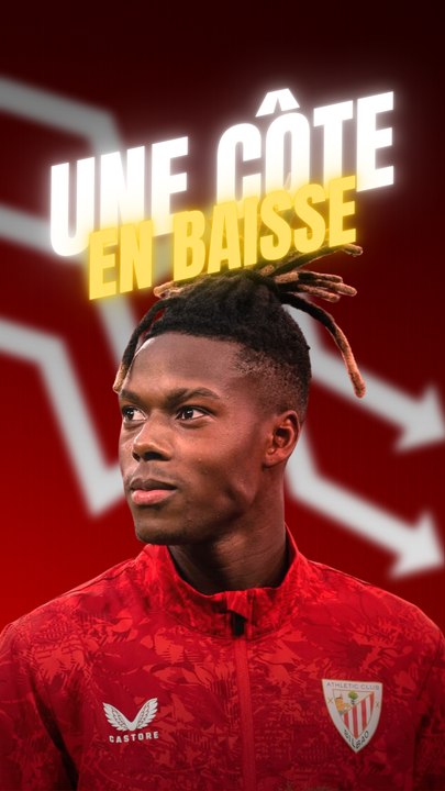 La dégringolade de Nico Williams 📉