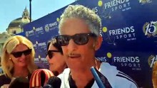 Fiorello a Tennis & Friends: "Prevenzione migliore medicina per arrivare a 66 anni in forma"