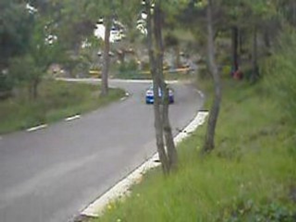 Rallye de la sainte baume  2008