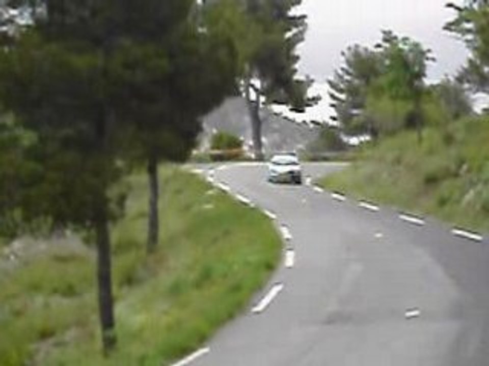 Rallye de la sainte baume  2008