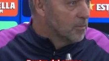 Flick sobre Mbappé: "Ahora mismo es el mejor"