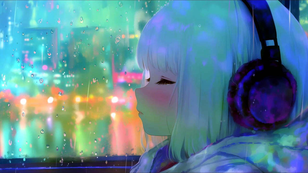 Falling Echoes | Anime Aesthetic Rain Study Mix