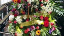 Aplausos y el Himno Nacional al llegar al funeral los féretros de los guardias civiles