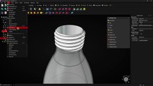 🍶 FreeCAD Thread Tutorial - FreeCAD Fasteners Workbench - FreeCAD 1.1 Threaded Rod