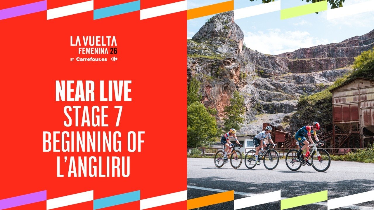 Beginning of L'Angliru - Stage 7 | La Vuelta Femenina 26 by Carrefour.es