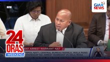 INTERPOL office sa Pilipinas wala pa raw hawak na arrest warrant vs Bato | 24 Oras Weekend