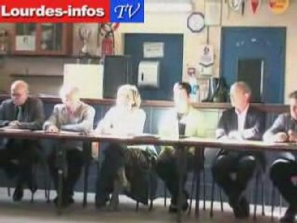 Réunion Cantonale Adé Hautes-Pyrénées vidéo 1