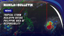 Tropical Storm #CaloyPH enters Philippine Area of Responsibility
