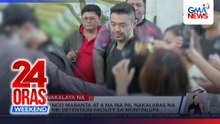 Franco Mabanta at 4 na iba pa, nakalabas na ng NBI detention facility | 24 Oras Weekend
