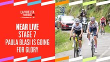 Paula Blasi is looking for glory - Stage 7 | La Vuelta Femenina 26 by Carrefour.es