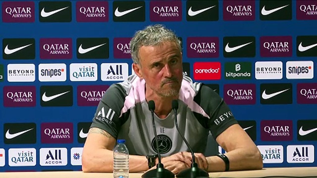 Luis Enrique fait le point médical avant PSG-Brest : « Il y aura des titis » - Foot - Ligue 1 - PSG