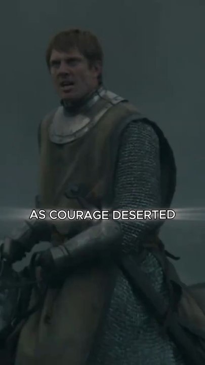 "AS EVERY TRUE KNIGHT MUST"