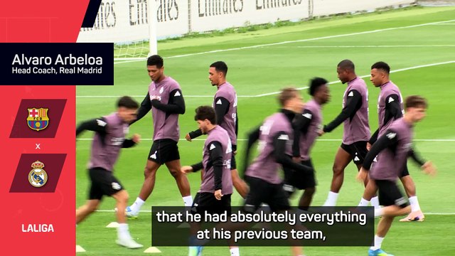 Arbeloa insists his authority at Real Madrid was not undermined by Mbappe