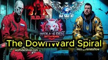 The Downward Spiral | Wolf's Den Battle-Borne | R.D.O vs N.W.F — Official Comic Reveal 🐺