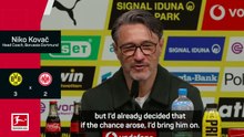 Sule deserved Dortmund send off following retirement announcement - Kovac