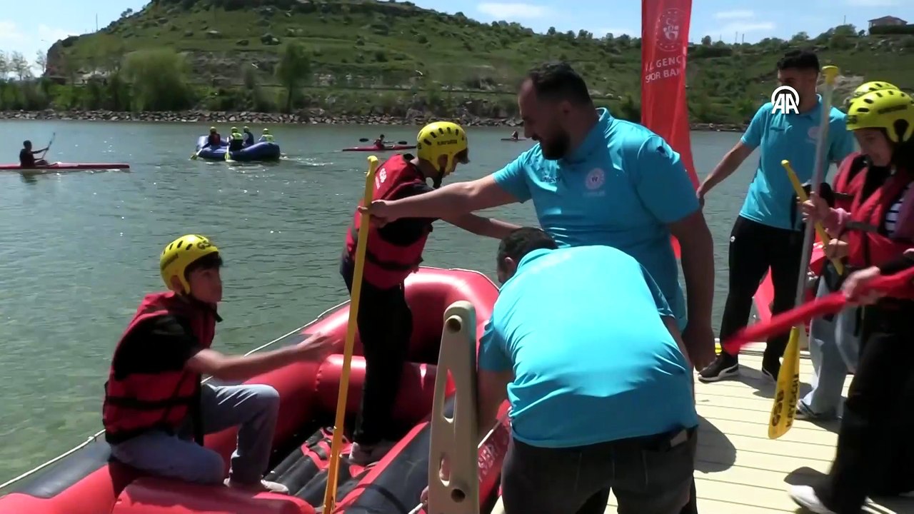 Kayseri'de İncesu Marina Su Sporları Merkezi törenle açıldı | Ajansspor | AA