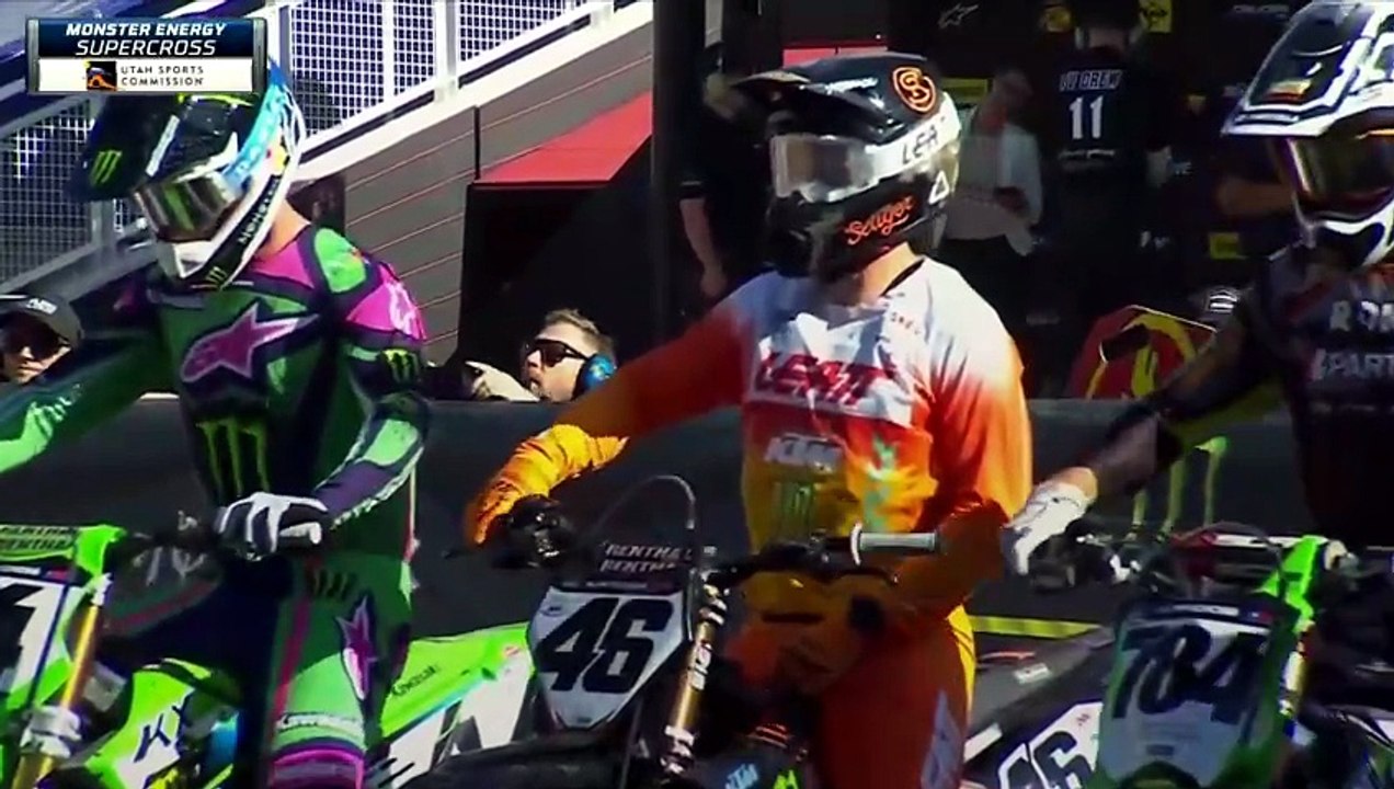AMA Supercross 2026 | Round 17 Salt Lake City  | 450SX Heat 1