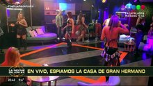 Zunino y Luana vivieron un momento de puro roce en Gran Hermano