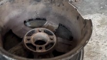 Alloy Wheel Welding Repair and Diamond Cut Finish