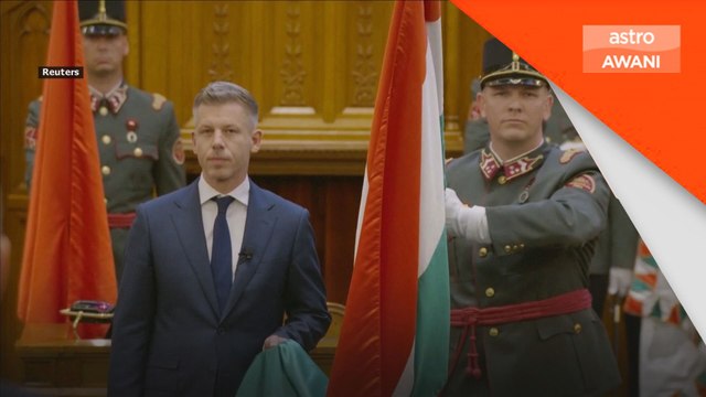 Peter Magyar angkat sumpah Perdana Menteri Hungary