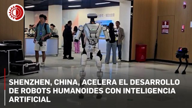 Shenzhen, China, acelera el desarrollo de robots humanoides con inteligencia artificial