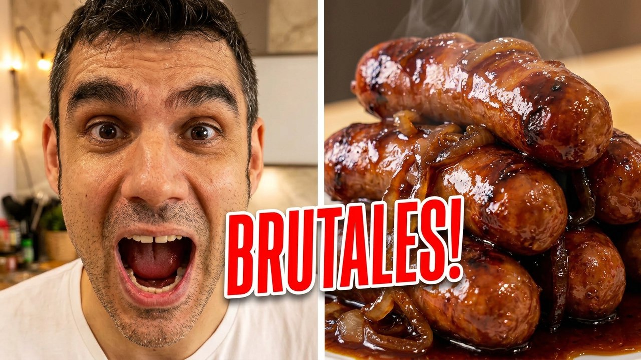 Impossible de résister à ces saucisses trop gourmandes ! Tu ne pourras plus t’arrêter