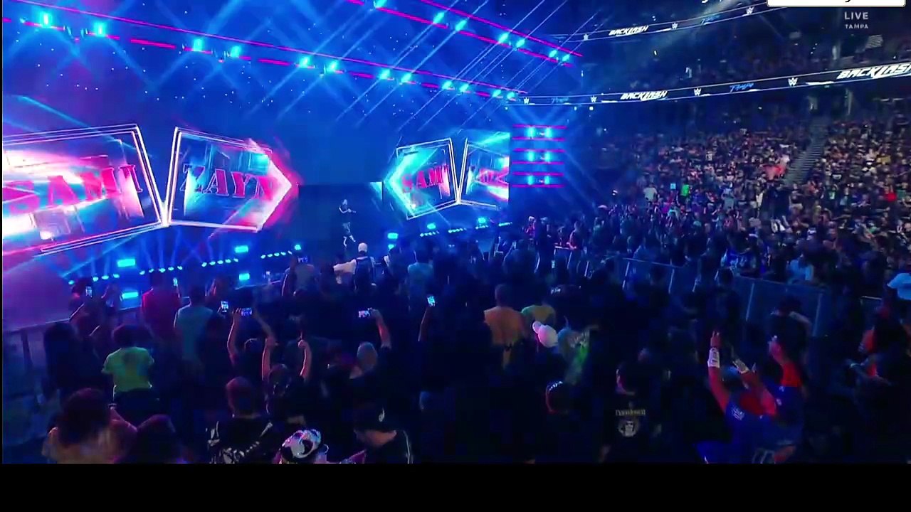 Backlash '26 - Trick Williams vs. Sami Zayn