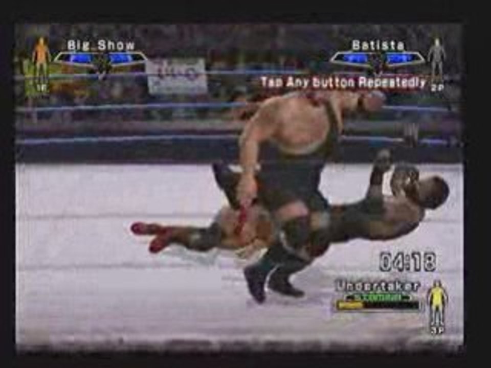 Undead (big show) Vs batista56 & arnaudsky