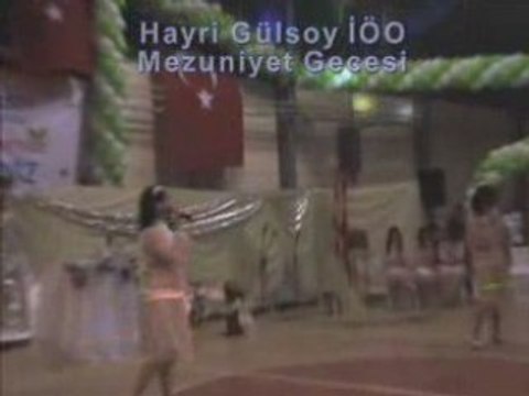 Hayri Gülsoy iöo Mezuniyet töreni