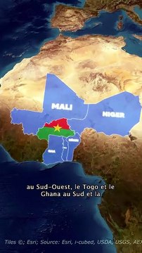1 jour 1 pays pendant 195 jours, Burkina Faso#géographie
