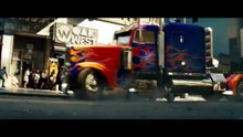 Transformers (2007) "Optimus vs. Megatron"