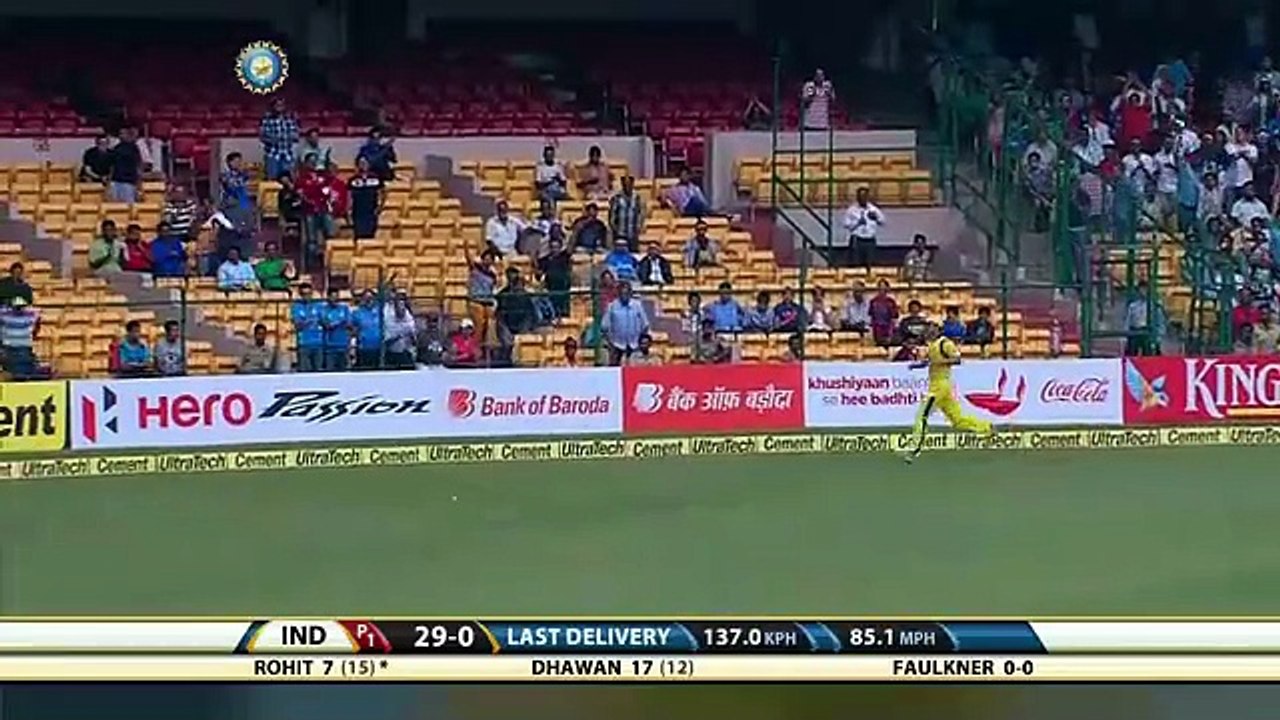 Rohit Sharma's 209 Whirlwind Double Century Against Australia 2013