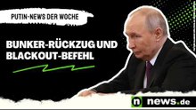 Putin-News der Woche: Bunker-Rückzug und Blackout-Befehl - Putins Siegesparade wird zur Angst-Show