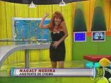 Magaly comenta debut de Gisela pt1 (Magaly TeVe 09-06-2008)