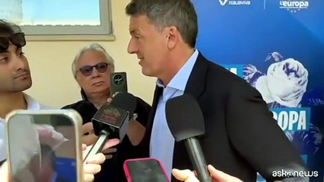 Renzi: Nuova legge elettorale? Il centrodestra ha paura di perdere