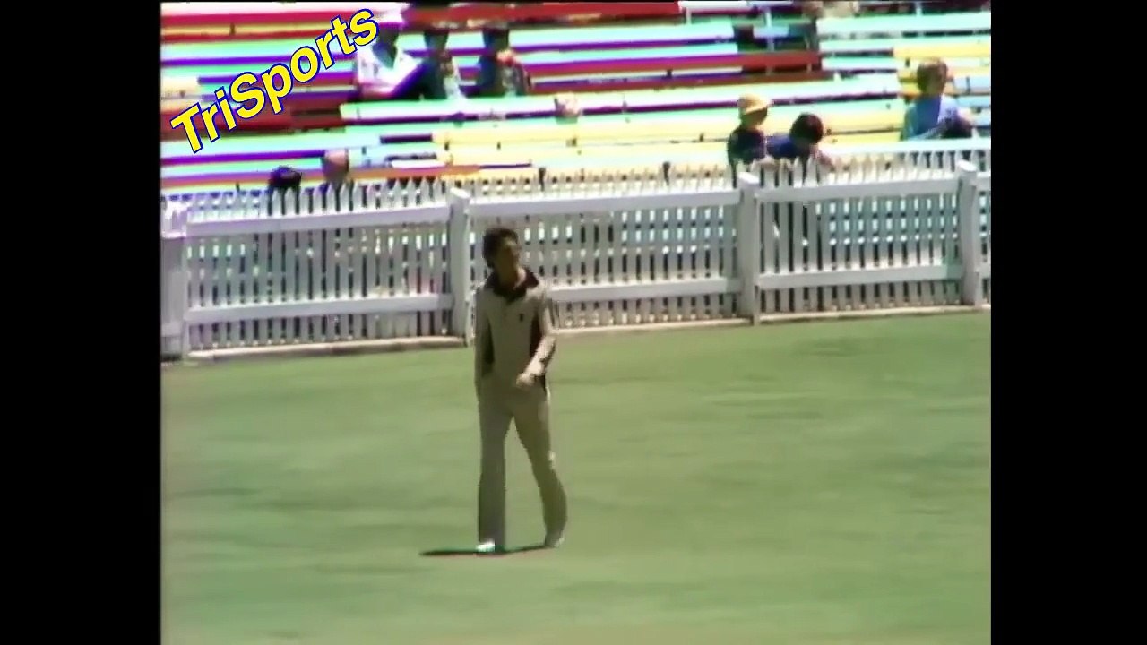 1980/81 Benson & Hedges World Series Cup | India vs New Zealand, 8th Match at Adelaide, Dec 23 1980