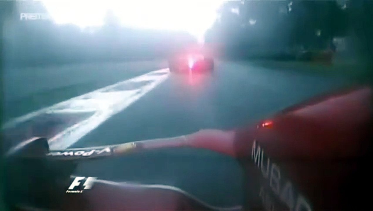 F1 – Kimi Räikkönen (Ferrari V8) Onboard – Italy 2008 (02)