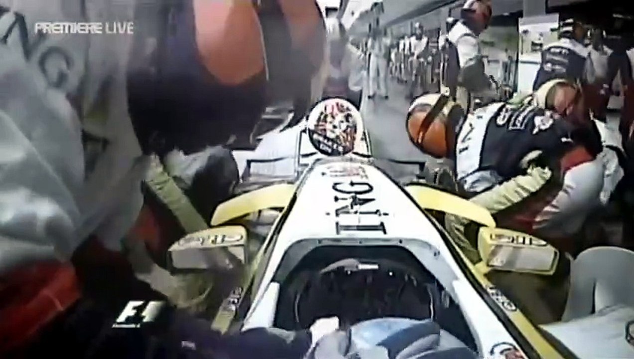 F1 – Fernando Alonso (Renault V8) Onboard – Italy 2008 (02)